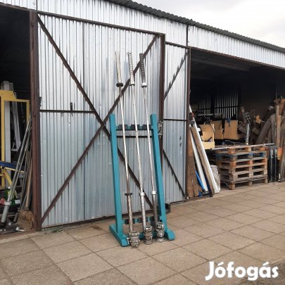 Atlas Vasil Vostok 50mm olimpiai súlyzórúd verseny rúd