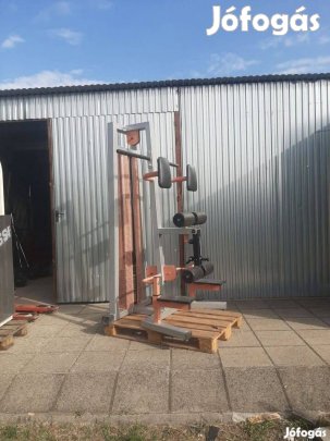 Atlas álló combhajlító gép lábgép xxx