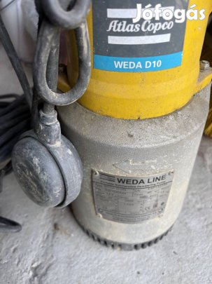 Atlas copco weda line10 szivattyú eladó