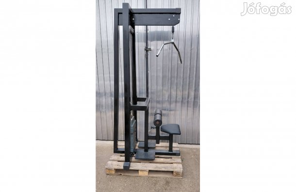 Atlas felső csigás hátgép, tarkóhoz húzó 100 kg lapsúllyal