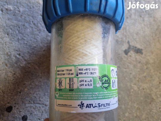 Atlas filtri vízszűrő