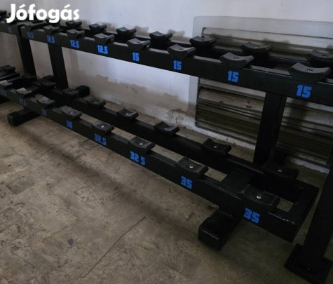 Atlas kézisúly tartó állvány súlytartó