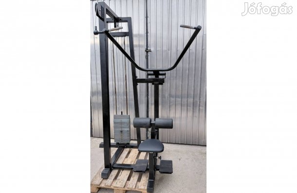 Atlas merevkaros hátgép 100 kg lapsúllyal szerelve