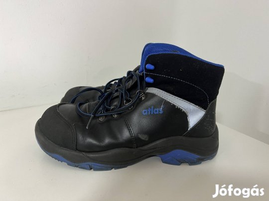 Atlas munkavédelmi bakancs acélbetétes 39 méret 