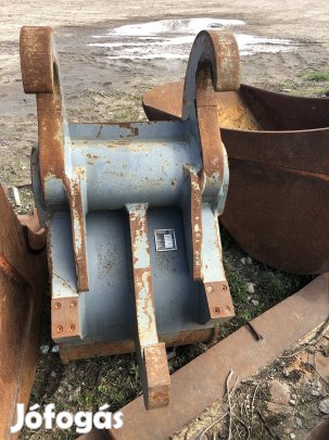 Atlas terex gyári mélyásó kanál