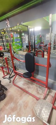 Atlas vállról nyomó, nyakból nyomó pad 