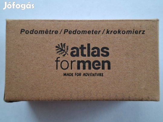 Atlasformen digitális karóra