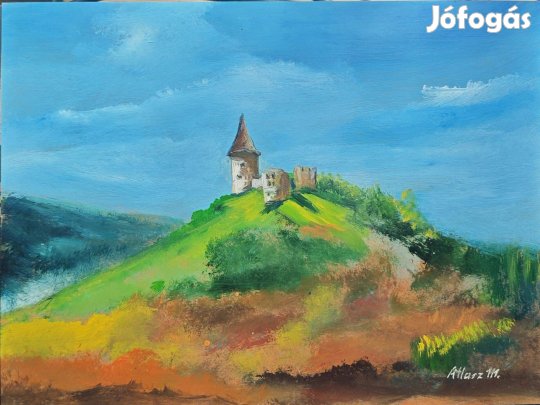 Atlasz Mariann: Somoskő vára