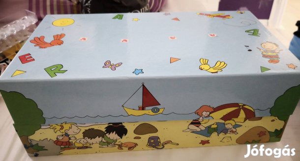 Atlasz gyűjtő doboz 