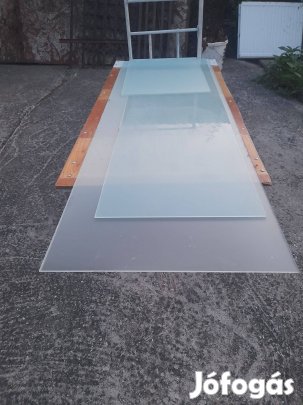 Átlátcó vastag űveg