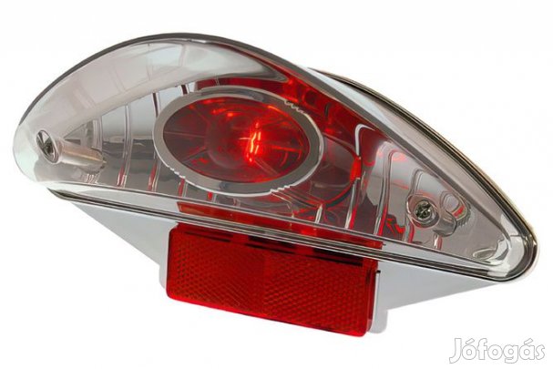 Átlátszó Lexus hátsó lámpa