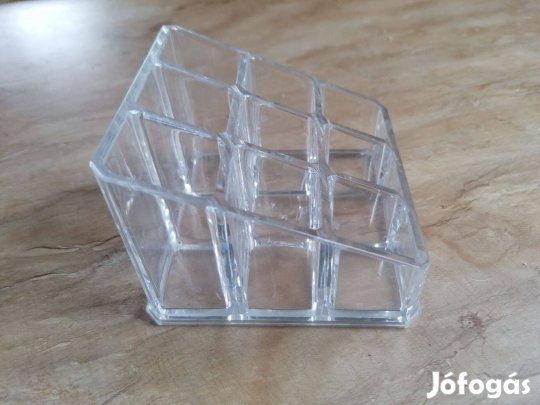 Átlátszó kozmetikai rendező eladó!