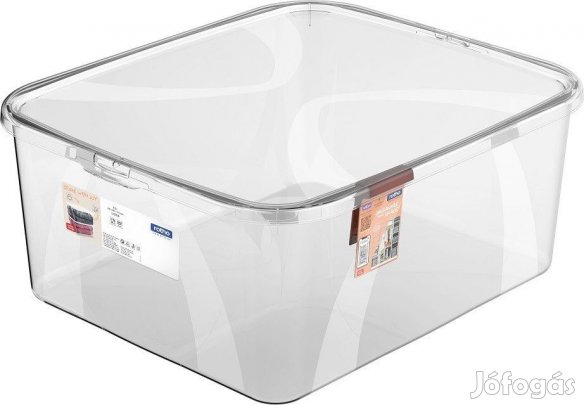 Átlátszó műanyag tároló doboz 187496253