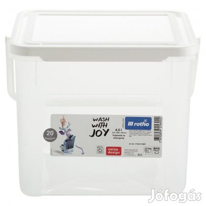 Átlátszó műanyag tárolódoboz 188989520