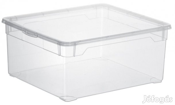 Átlátszó műanyag tárolódoboz 869283741