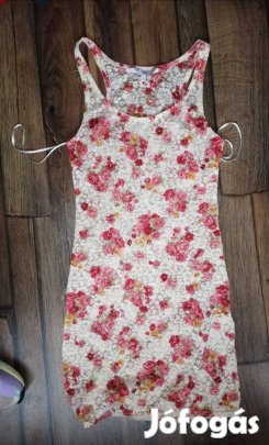 Átlátszó rózsamintás szexi hálóing