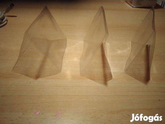 Átlátszó védő fólia tokok-2