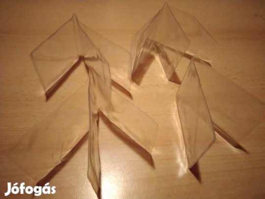 Átlátszó védő fólia tokok -1