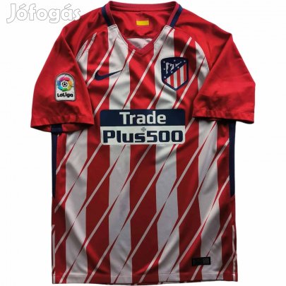 Atletico Madrid 2017-18 Nike hazai foci mez S-es