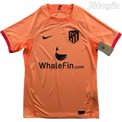 Atletico Madrid 2022-23 Nike harmadik számú *Új* foci mez S-es