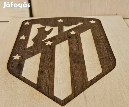 Atletico Madrid Fa Címer