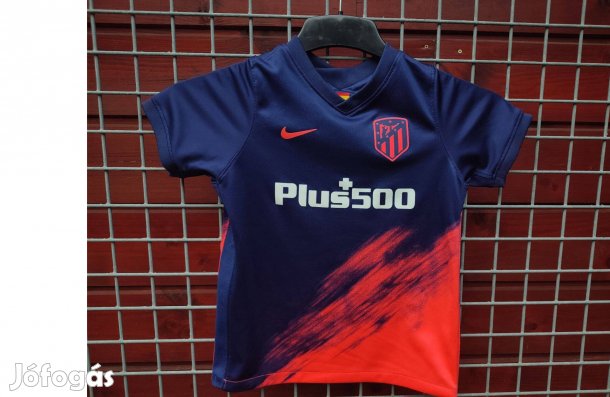 Atletico Madrid eredeti kék piros Nike gyerek mez (110-116)