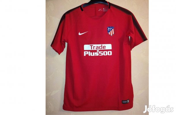 Atletico Madrid eredeti piros Nike gyerek focimez (158-170)