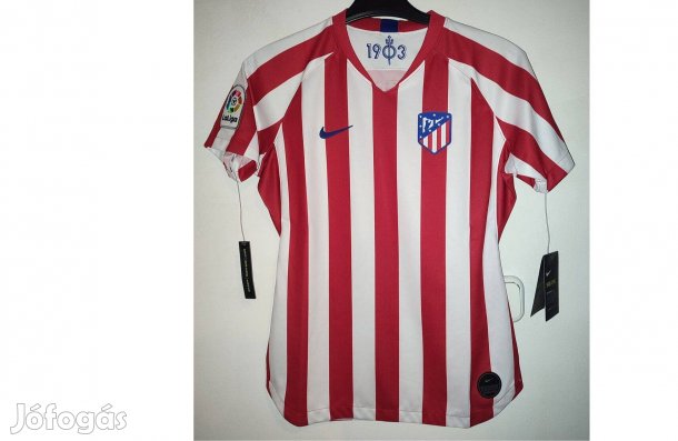 Atletico Madrid eredeti piros fehér Nike Női mez (S, M)