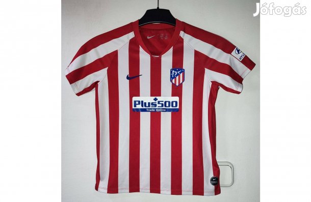 Atletico Madrid eredeti piros fehér Nike gyerek mez (122-128)