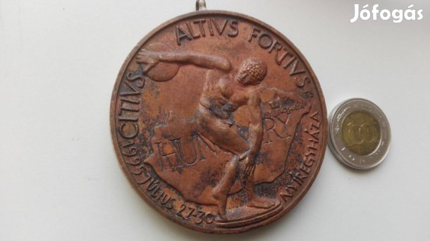 Atlétikai Europa bajnokság Nyíregyháza 1995-ös bronz érem