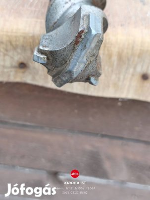 Átm. 40 mm X 920- As Vida betétes fúró szár