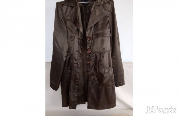 Átmeneti barna selyem női kabát. M
