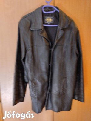 Átmeneti bőrkabát 