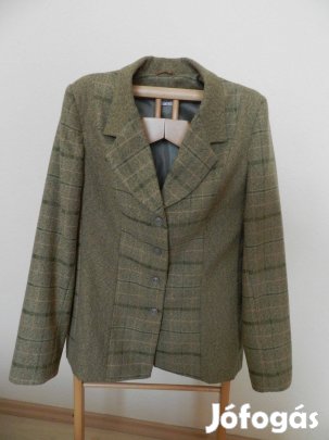 Átmeneti gyapjús blézer