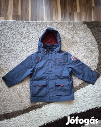 Átmeneti gyerek kabát 128-as méret.