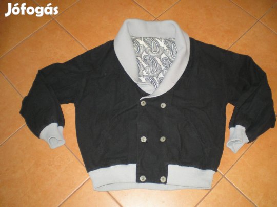 Átmeneti női kabát dzseki L-es XL-es érdekes gallérral L XL