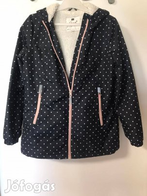 Átmeneti pöttyös kabát F&F 11-12 év
