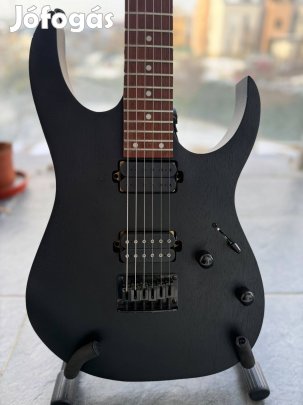 Átmenő nyakas, tuningolt Ibanez Rgrt 421 eladó (6 hónapos)