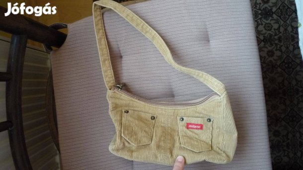 Atmosphere Barna kisméretű bársony női táska kistáska kis táska