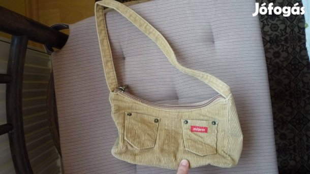 Atmosphere Barna kisméretű bársony női táska kistáska kis táska