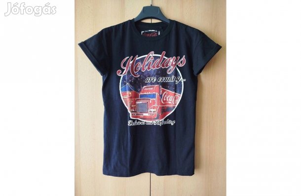 Atmosphere Coca-Cola női póló 34-es (XS-es)