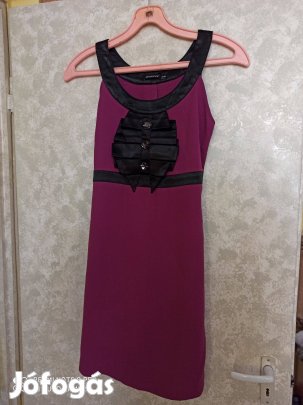 Atmosphere lila fekete alkalmi ruha