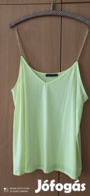 Atmosphere neonsárga pántos felső 42-44-es