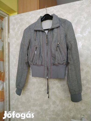 Atmosphere szürke bomber dzseki