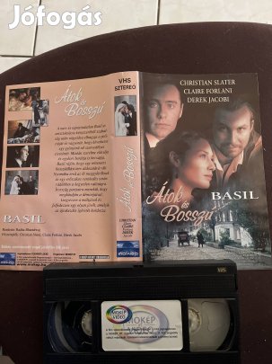 Átok és bosszú kaland vhs 