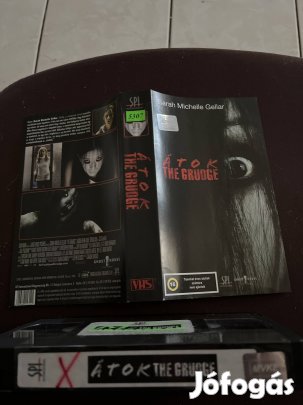 Átok the grudge horror vhs 