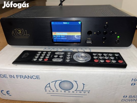 Atoll MS100 high end streamer