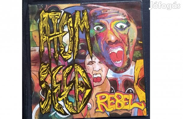 Atom Seed 1991 Rebel UK Metal Funk