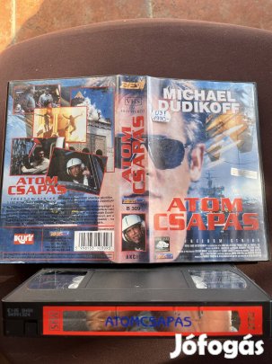 Atomcsapás akció vhs 