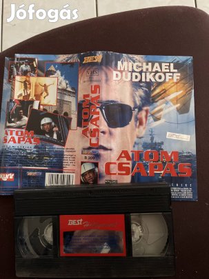 Atomcsapás akció vhs 